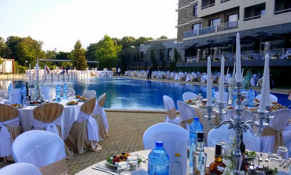 Park Hotel Green Europe Haskovo Eksteriør bilde